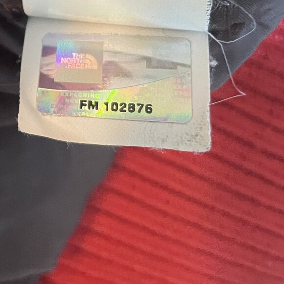 North Face Down 550 Red GOTHAM Jacket M - Picture 3 of 9